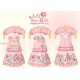 Mademoiselle Pearl Flower's Kindergarden Top, Blouse, Skirt, JSK and OP(Reservation/Full Payment Without Shipping)